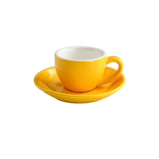 Juego de Tazas Espresso Porcelana Estilo Americano - Image 13
