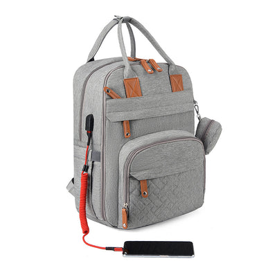 Bolsa Organizadora para Carrito con Carga USB y Compartimentos Secos y Húmedos - Image 4