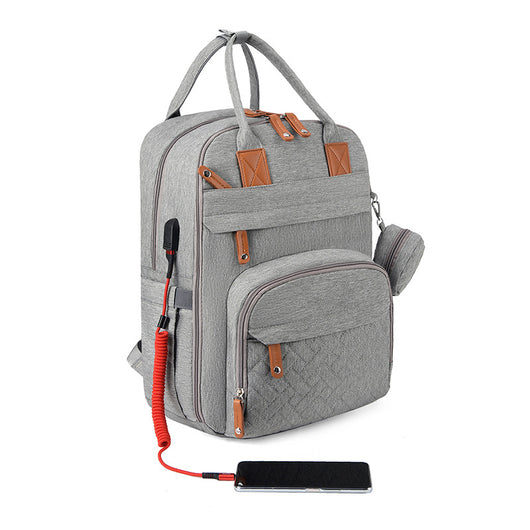 Bolsa Organizadora para Carrito con Carga USB y Compartimentos Secos y Húmedos - Image 4