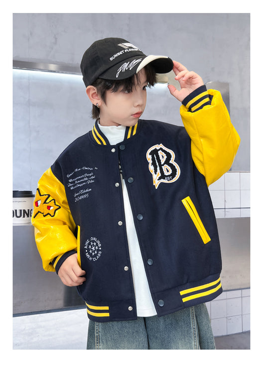 Cardigan Deportivo Casual para Niños - Estilo Urbano - Image 10