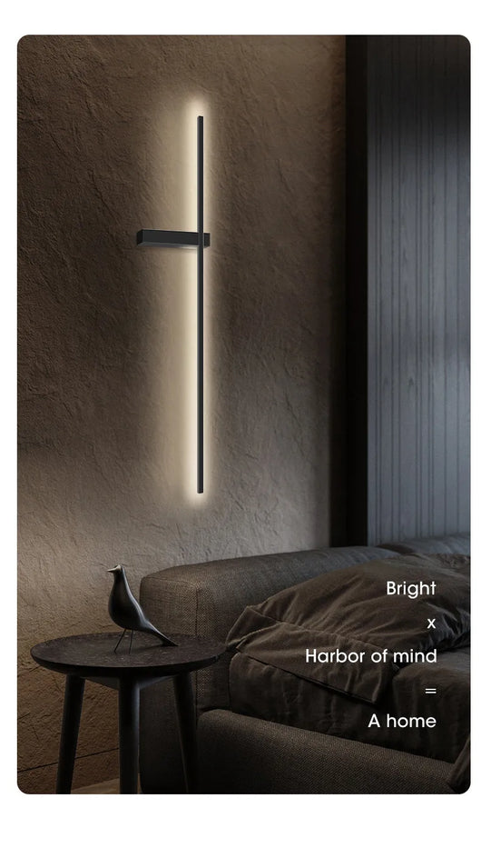 Lámpara Ambiental Minimalista para Mesita de Noche - Image 14