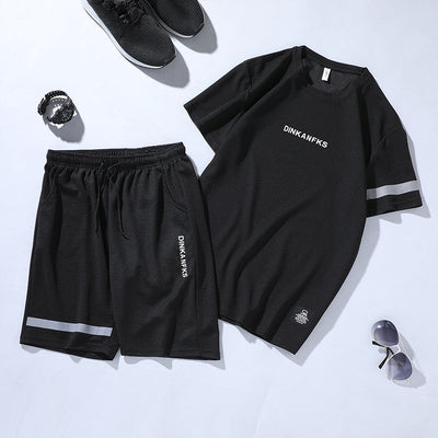Conjunto Deportivo Hombre - Camiseta Manga Corta y Shorts para Gimnasio y Running - Image 8