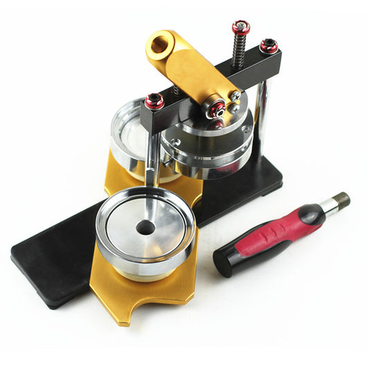 Juego de Moldes para Máquina de Chapas Redondas de Fondo Metálico - Image 10