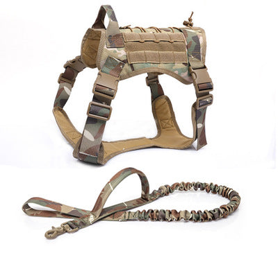 Chaleco Táctico de Camuflaje para Mascotas