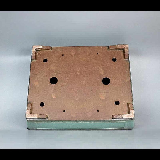 Maceta Rectangular Grande de Piedra Púrpura - Diseño Elegante para Interiores - Image 6