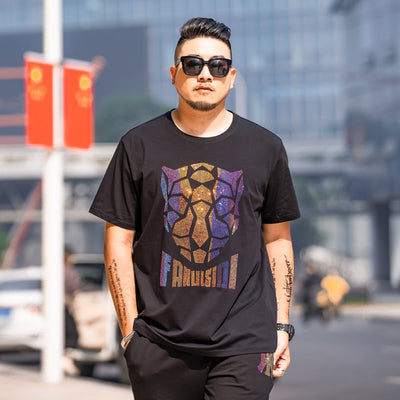 Playera Casual Premium Diamond Plus Talla Grande Hombre