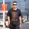 Playera Casual Premium Diamond Plus Talla Grande Hombre