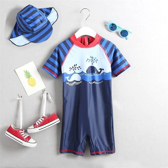 Traje de Baño Infantil Secado Rápido Estilo Coreano