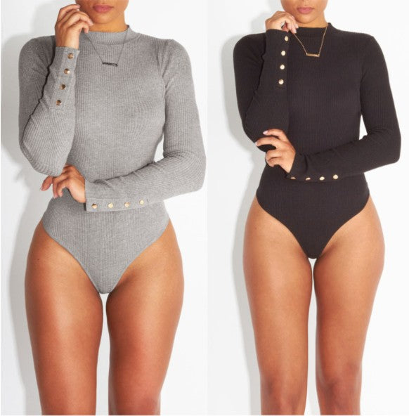 Jumpsuit Ajustado de Licra para Mujer