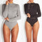 Jumpsuit Ajustado de Licra para Mujer