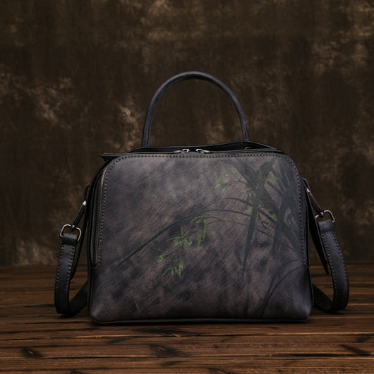 Bolso Retro Mujer Cuero Vacuno Premium - Image 7