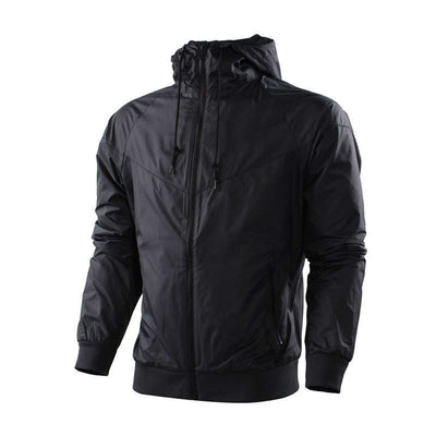 Chaqueta Casual Impermeable con Capucha para Hombre - Image 11