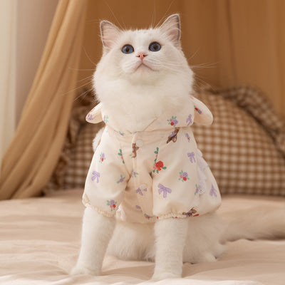 Abrigo Térmico para Gatos y Perros Pequeños - Diseño Osito con Forro Polar - Image 25