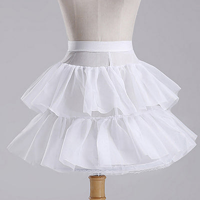 Enagua Infantil de Dos Capas para Vestido de Ceremonia - Image 10