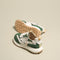 Zapatillas Deportivas Mujer Cuero Forest - Suela Gruesa Primavera Comodidad Total