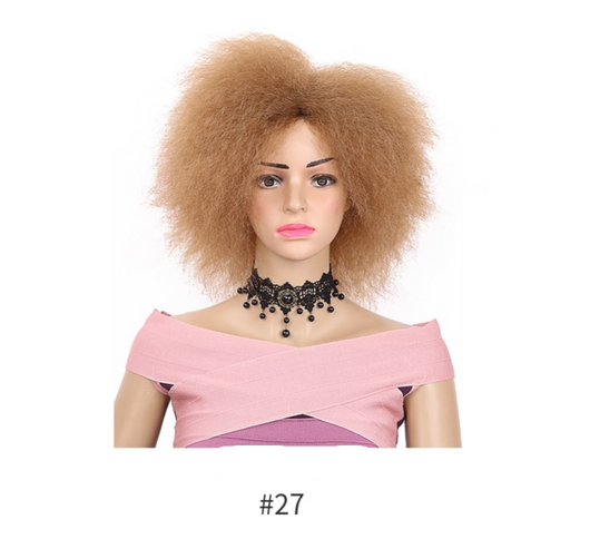 Peluca de Cabello Rizado Voluminoso - Image 16