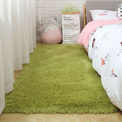 Alfombra de Seda y Lana para Dormitorio - Diseño Acogedor - Image 10