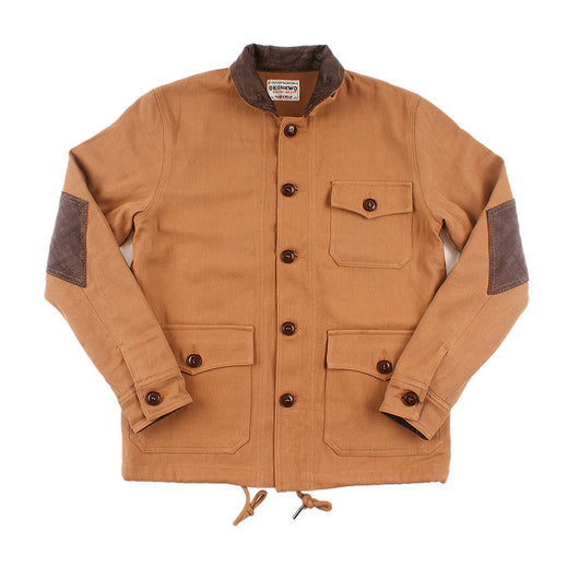 Chaqueta Militar Vintage de Pana con Múltiples Bolsillos - Image 4