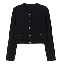 Cardigan Tejido Femenino - Abrigo Botones Elegante - Image 17