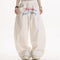 Pantalones Anchos Casual Retro Estilo Hot Girl