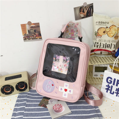 Bolso Bandolera Estilo Gaming Lolita para Niñas - Nylon Resistente - Image 9