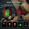 Reloj Inteligente MK66 con Monitoreo de Presión Arterial y Oxígeno