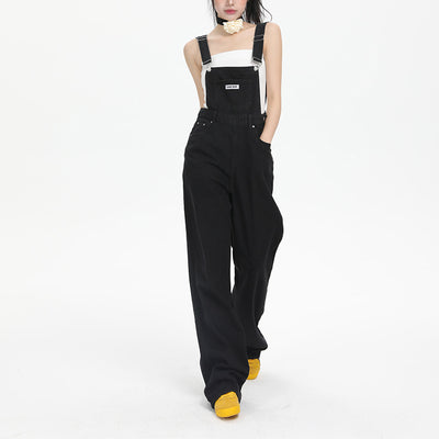 Pantalones Denim con Tirantes para Mujer - Estilo Urbano Verano - Image 11