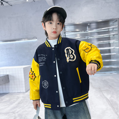 Cardigan Deportivo Casual para Niños - Estilo Urbano - Image 2