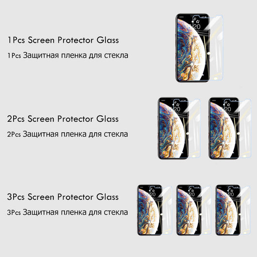 Pack de 3 Protectores de Pantalla Cristal Templado - Image 2