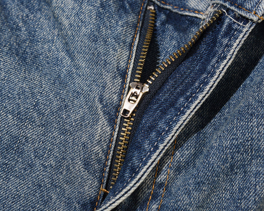 Jeans Casuales Desgastados con Efecto Salpicado de Agua - Image 15
