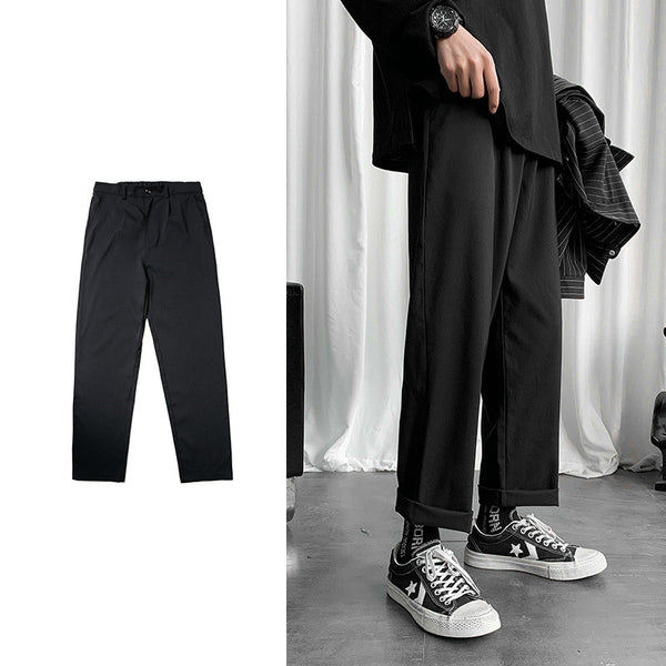 Pantalones Sueltos Estilo Hong Kong