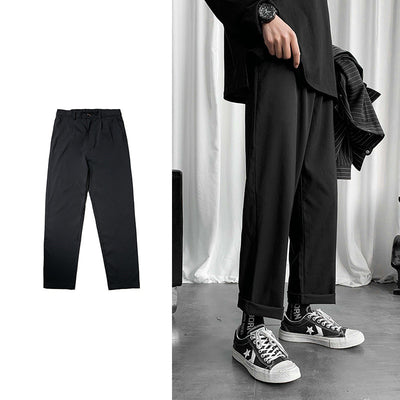 Pantalones Sueltos Estilo Hong Kong
