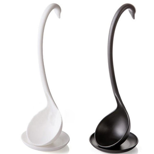 Cuchara Multiusos Swan con Bandeja - Diseño Elegante y Funcional