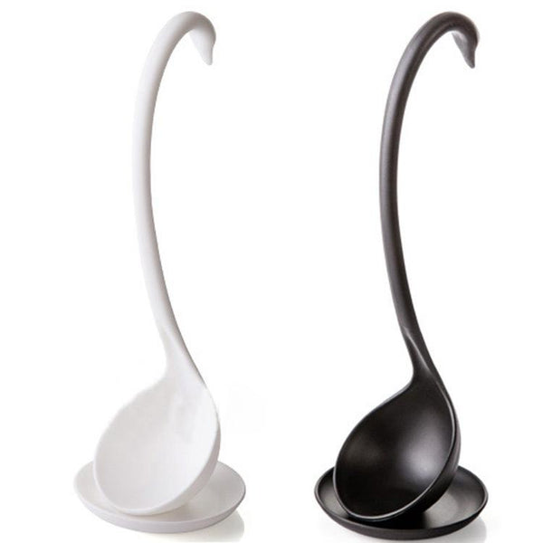 Cuchara Multiusos Swan con Bandeja - Diseño Elegante y Funcional