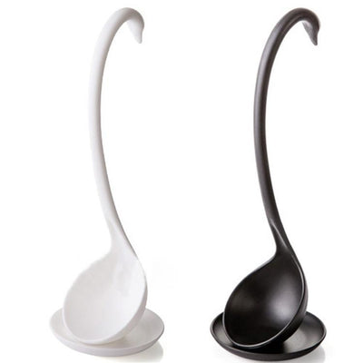 Cuchara Multiusos Swan con Bandeja - Diseño Elegante y Funcional