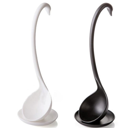 Cuchara Multiusos Swan con Bandeja - Diseño Elegante y Funcional