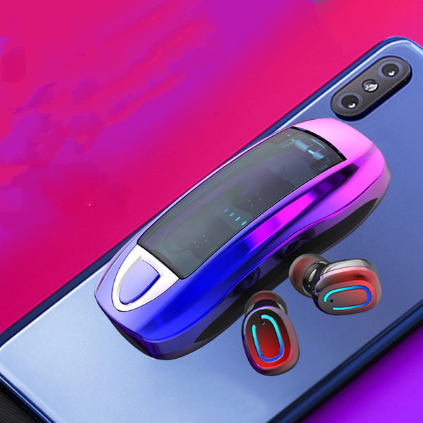 Auriculares Bluetooth 5.0 TWS con Acabado Premium