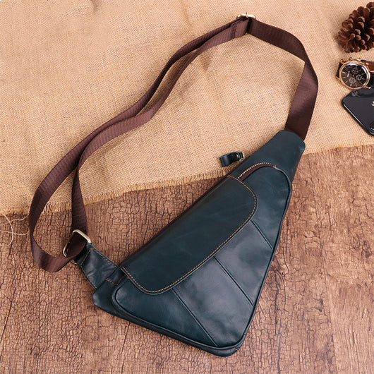 Bolsa Pectoral Casual para Hombre - Estilo Outdoor - Image 9