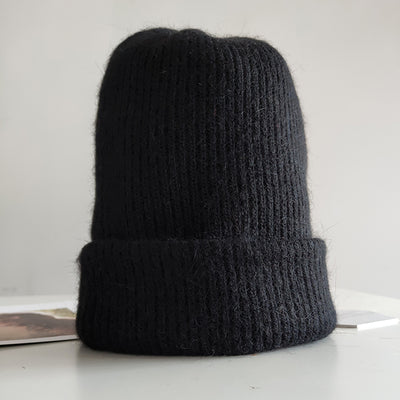 Suéter de Angora y Lana Tejida Premium con Textura Rizada - Image 3