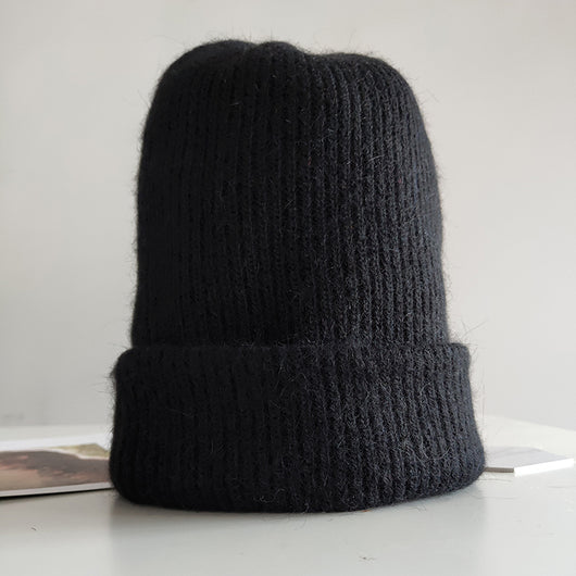 Suéter de Angora y Lana Tejida Premium con Textura Rizada - Image 3