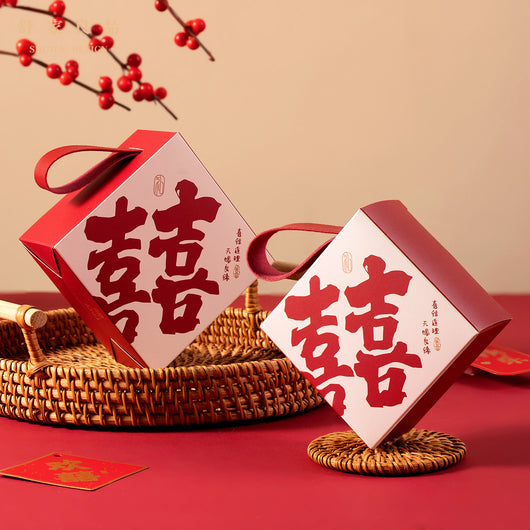 Caja de Bombones de Cuero para Bodas - Regalo Elegante para Parejas Recién Casadas - Image 2