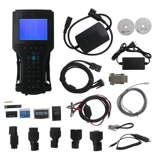 Escáner Diagnóstico GM TECH2 Multimarca - Tester Profesional General Motors