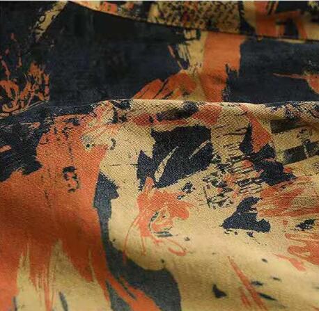 Shorts de Algodón Estampado Cintura Alta para Mujer - Image 13