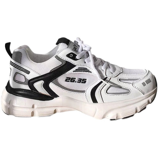 Zapatillas Retro Blancas Estilo Urbano para Mujer - Comodidad Diaria - Image 8