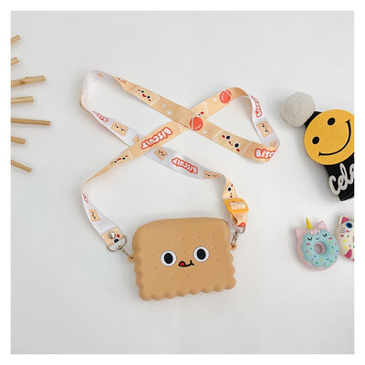 Bolsa Crossbody de Silicona Mini Adorable para Niños - Image 20