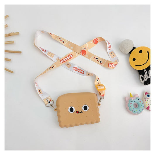 Bolsa Crossbody de Silicona Mini Adorable para Niños - Image 20