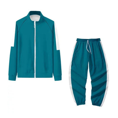 Conjunto de Abrigo con Cierre y Pantalón - Image 8