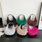 Bolso Retro de Fieltro con Detalle de Hendidura Axilar