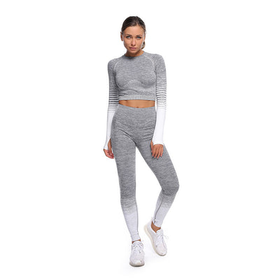 Ropa de Yoga Tejida sin Costuras - Image 20