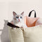 Arenero Portátil para Gatos Desmontable y Lavable para Todas las Estaciones